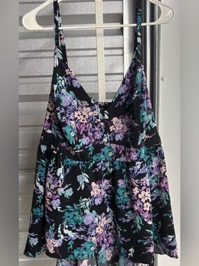Torrid tank blouse